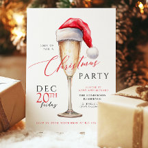 サンタハット フェスティブ クリスマスパーティ