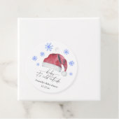 サンタハット – ベビー外は寒い フェイバータグ (インサイチュ)