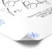 サンタハット – ベビー用の本 ポスター (角)