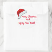 サンタハット ラウンドシール (バッグ)