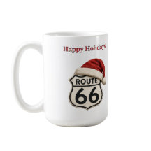 サンタハット ルート66 クリスマスコーヒーを楽しもう