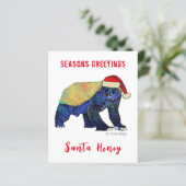 サンタハニーバッジャーおもしろい引用文予算 (スタンド正面)