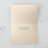 サンタハミングバード シーズンカード (内部)