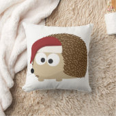 サンタハリネズミ クッション (ブランケット)
