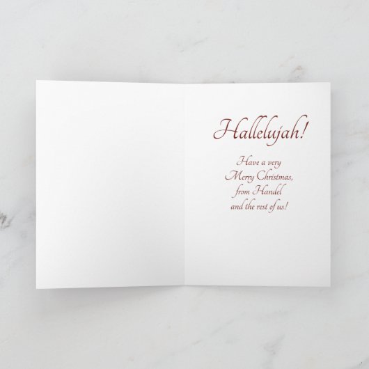 サンタハンデルメシアクリクラシカルスマス シーズンカード (内部)