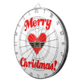 サンタハート ダーツボード (正面右)