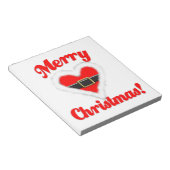 サンタハート ノートパッド (アングル)