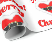 サンタハート ラッピングペーパー (ロールコーナー)