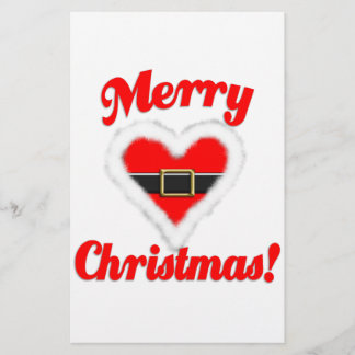 サンタハート 便箋