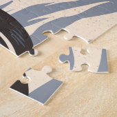 サンタバイクもしくは自転車に乗る人ジグソーパズル ジグソーパズル (側面)