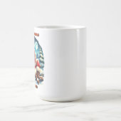 サンタバイザコージィ暖炉 コーヒーマグカップ (中央)