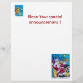 サンタバインスパイアイオリン奏者クリスマス チラシ (裏面)