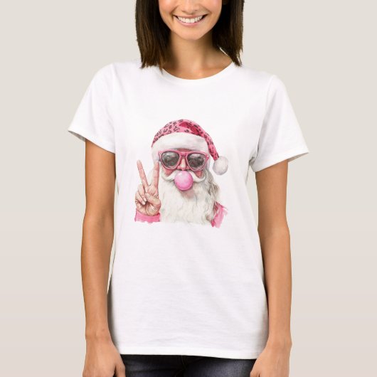 サンタバクールブ吹ルガム Tシャツ (正面)