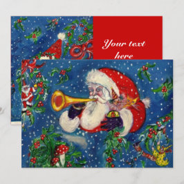 サンタバグルのミュージカルクリスマスナイトホリデーパーティ 招待状