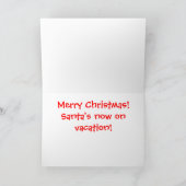 サンタバケーションズオンザビーチホホ シーズンカード (内部)