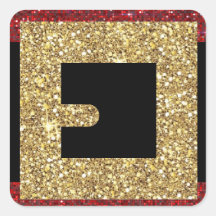 サンタバックルシール、クリスマスエンベロープシール