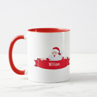 サンタバナークリスマスコンボマグ マグカップ