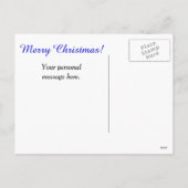 サンタバニークリスマス シーズンポストカード (裏面)