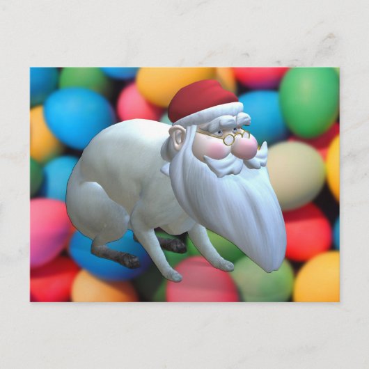 サンタバニー シーズンポストカード (正面)