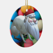 サンタバニー セラミックオーナメント (右)