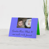 サンタバビー シーズンカード (裏面)