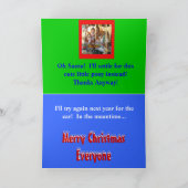 サンタバビー シーズンカード (内部)