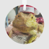 サンタバブスアクリルオーナメント オーナメント (裏面)