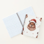 サンタバラジャーナル ノートブック (内部)