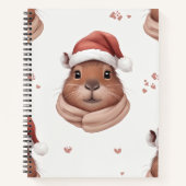 サンタバラジャーナル ノートブック (正面)