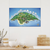 サンタバラトピア ポスター (キッチン)