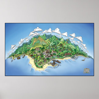 サンタバラトピア ポスター