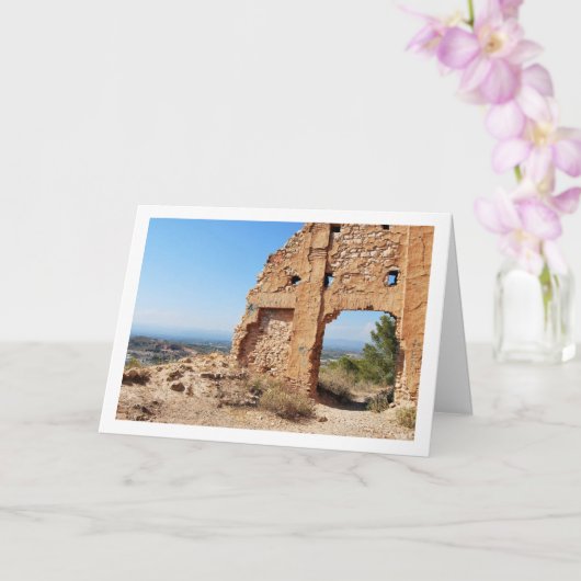 サンタバルバラの礼拝堂, バレンシア, スペイン カード (蘭)