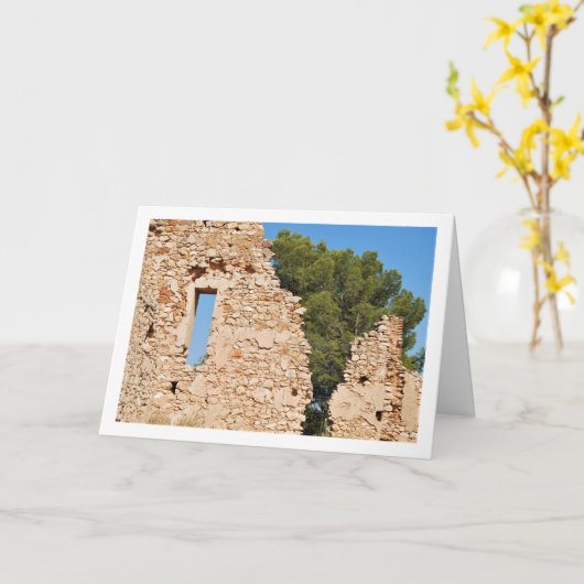 サンタバルバラの礼拝所跡, リリリア, バレンシア カード (黄色い花)