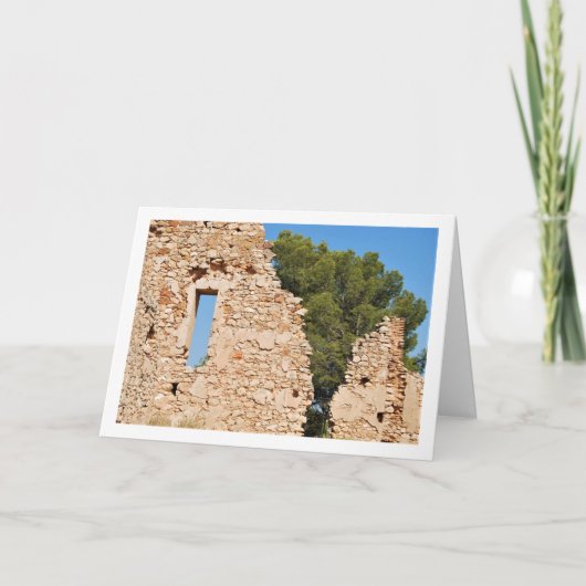 サンタバルバラの礼拝所跡, リリリア, バレンシア カード (正面)