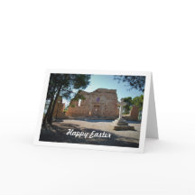 サンタバルバラ礼拝堂の外観、スペイン、バレンシア州、リリア