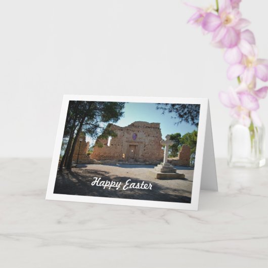 サンタバルバラ礼拝堂の外観、スペイン、バレンシア州、リリア カード (蘭)