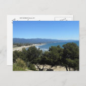 サンタバーバラが息を飲む ポストカード (正面/裏面)