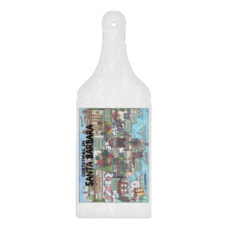 サンタバーバラのクリスマス カッティングボード