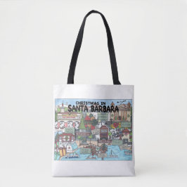 サンタバーバラのクリスマス トートバッグ