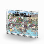 サンタバーバラのクリスマス フォトブロック (右)