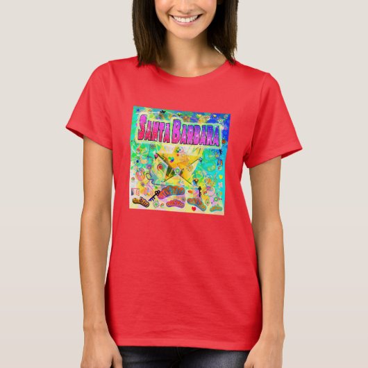 サンタバーバラエポックアワーTシャツ Tシャツ (正面)
