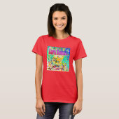 サンタバーバラエポックアワーTシャツ Tシャツ (正面フル)