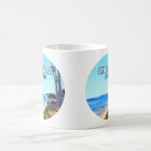 サンタバーバラカリフォルニアバタフライビーチモンテシト コーヒーマグカップ (中央)
