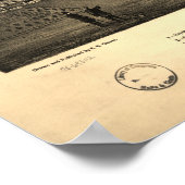 サンタバーバラカリフォルニア1877パノラママップ ポスター (角)