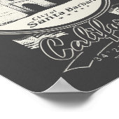 サンタバーバラカリフォルニア ポスター (角)