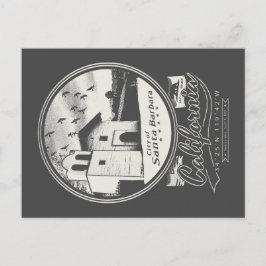 サンタバーバラカリフォルニア ポストカード