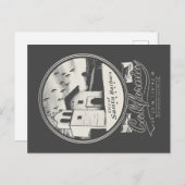 サンタバーバラカリフォルニア ポストカード (正面/裏面)