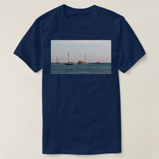 サンタバーバラカリフォルニアTシャツ1 Tシャツ (デザイン正面)