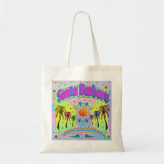 サンタバーバラカルモットディストートバッグ トートバッグ (正面)