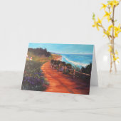 サンタバーバラコーストバカラパス カード (黄色い花)